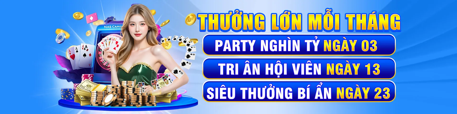Sảnh Casino Trực Tuyến Vibet Nổ Hũ
