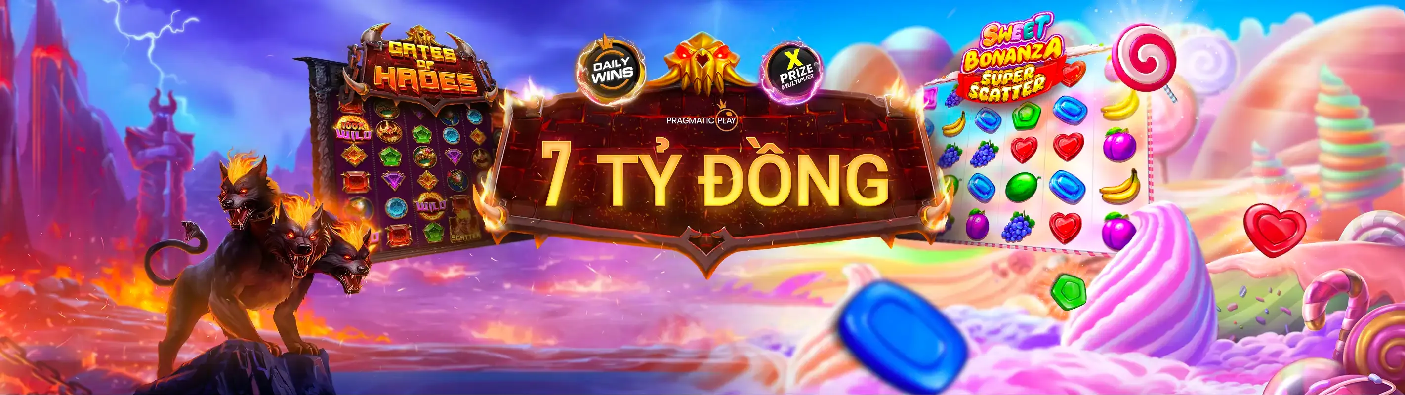 Sân vận động bóng đá với đèn pha sáng rực, tượng trưng cho cá cược thể thao vibet nổ hũ